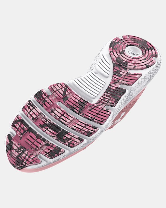Women's UA Charged Assert 9 Marble Wide D Running Shoes, Pink, pdpMainDesktop image number 4